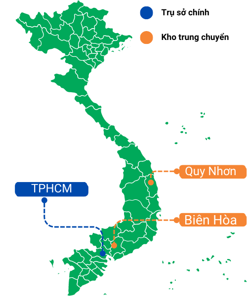 Bản đồ Linh Long Agri